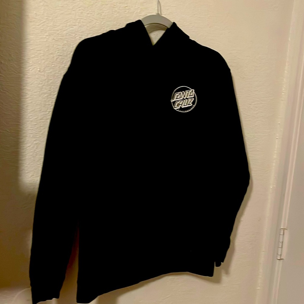 Santa Cruze sweater XL kids black